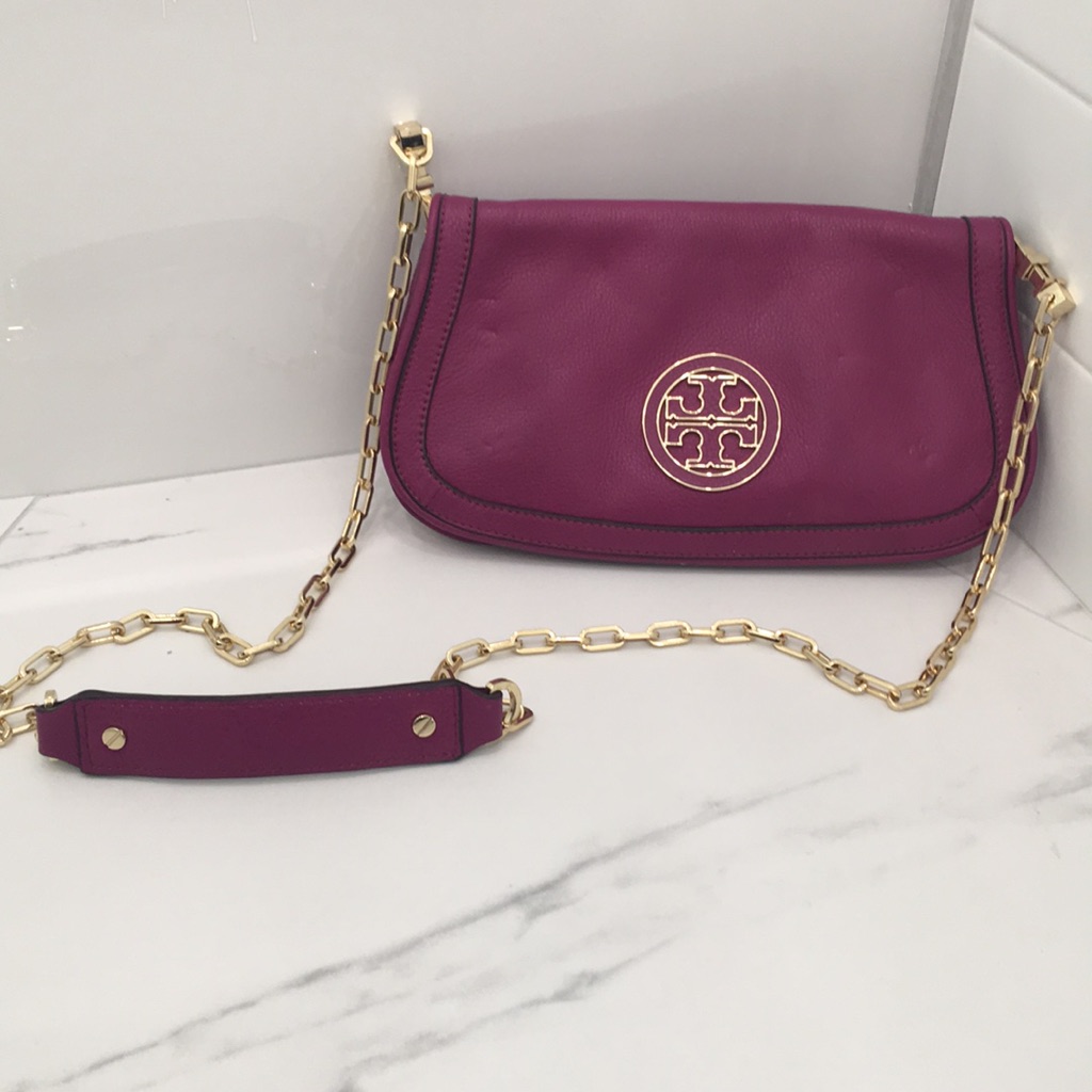 Tory Burch Amanda Logo Crossbody Purse